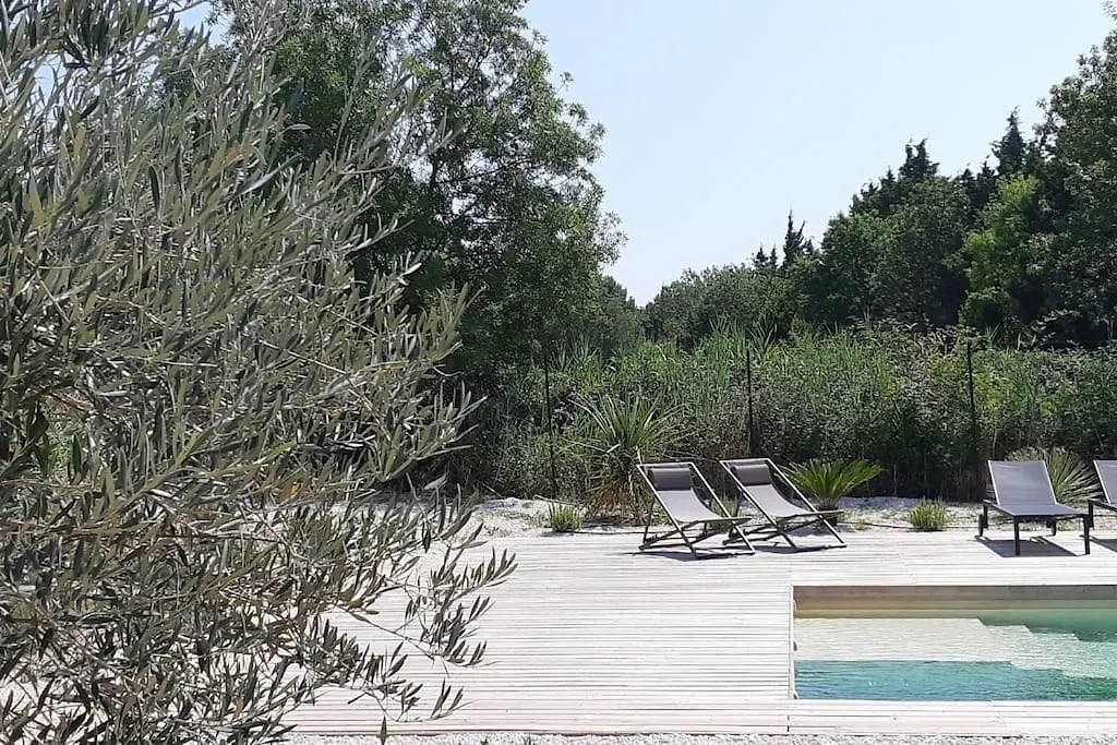 Holiday home Gite De Charme Au Paradou. Piscine. Terrasse Bois.